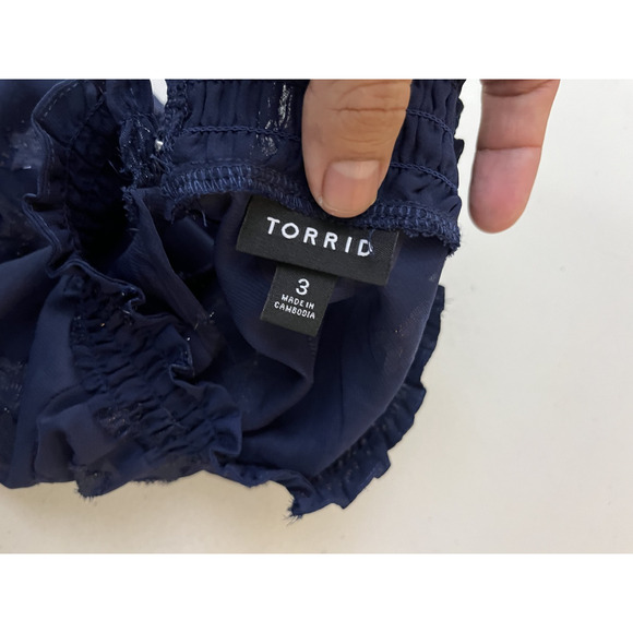 Romantic Victorian Fairy Y2K Dainty Peasant Top 3 Cottage Celestial Whimsical - Picture 4 of 13